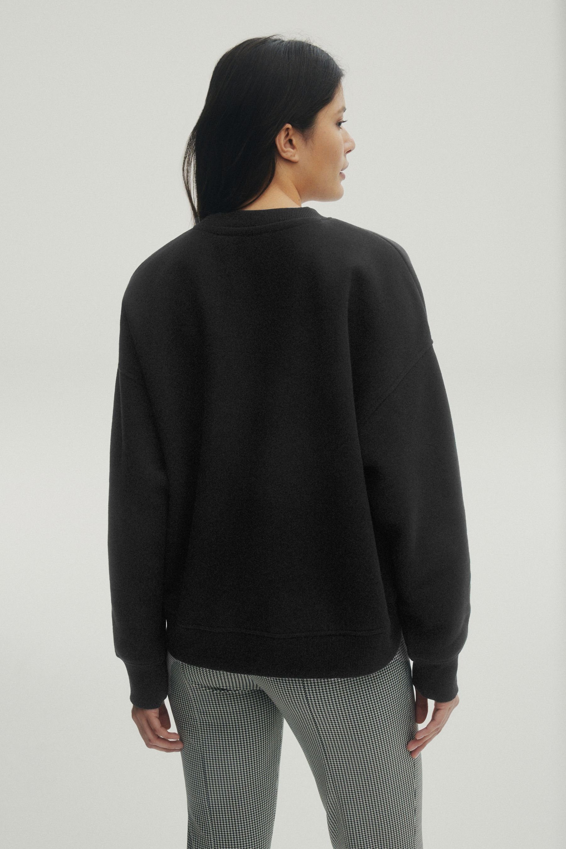 Next Sweatshirt Moderner Rundhalspullover (1-tlg) günstig online kaufen