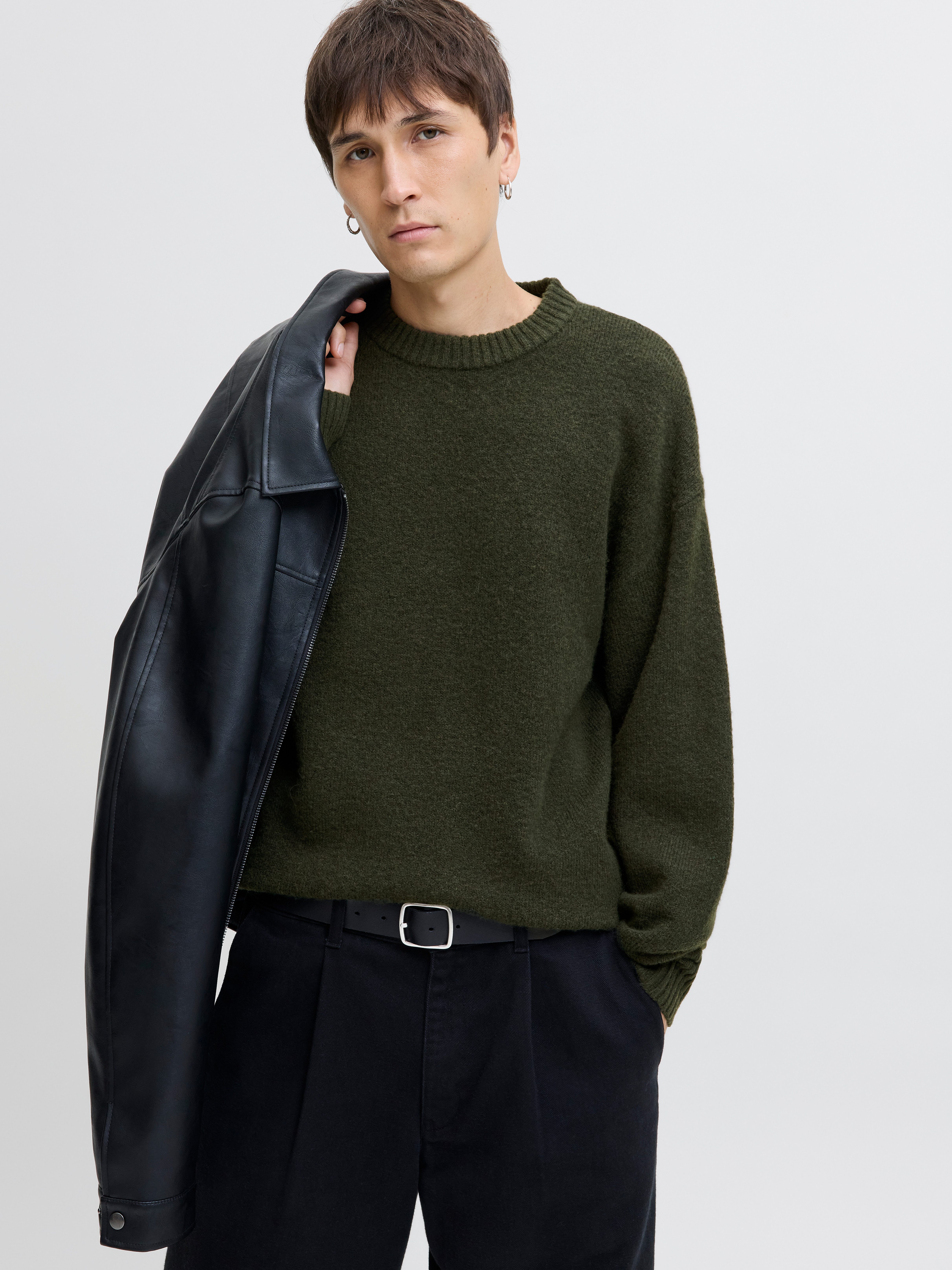 Jack & Jones Strickpullover JJESOHO OLLIE günstig online kaufen
