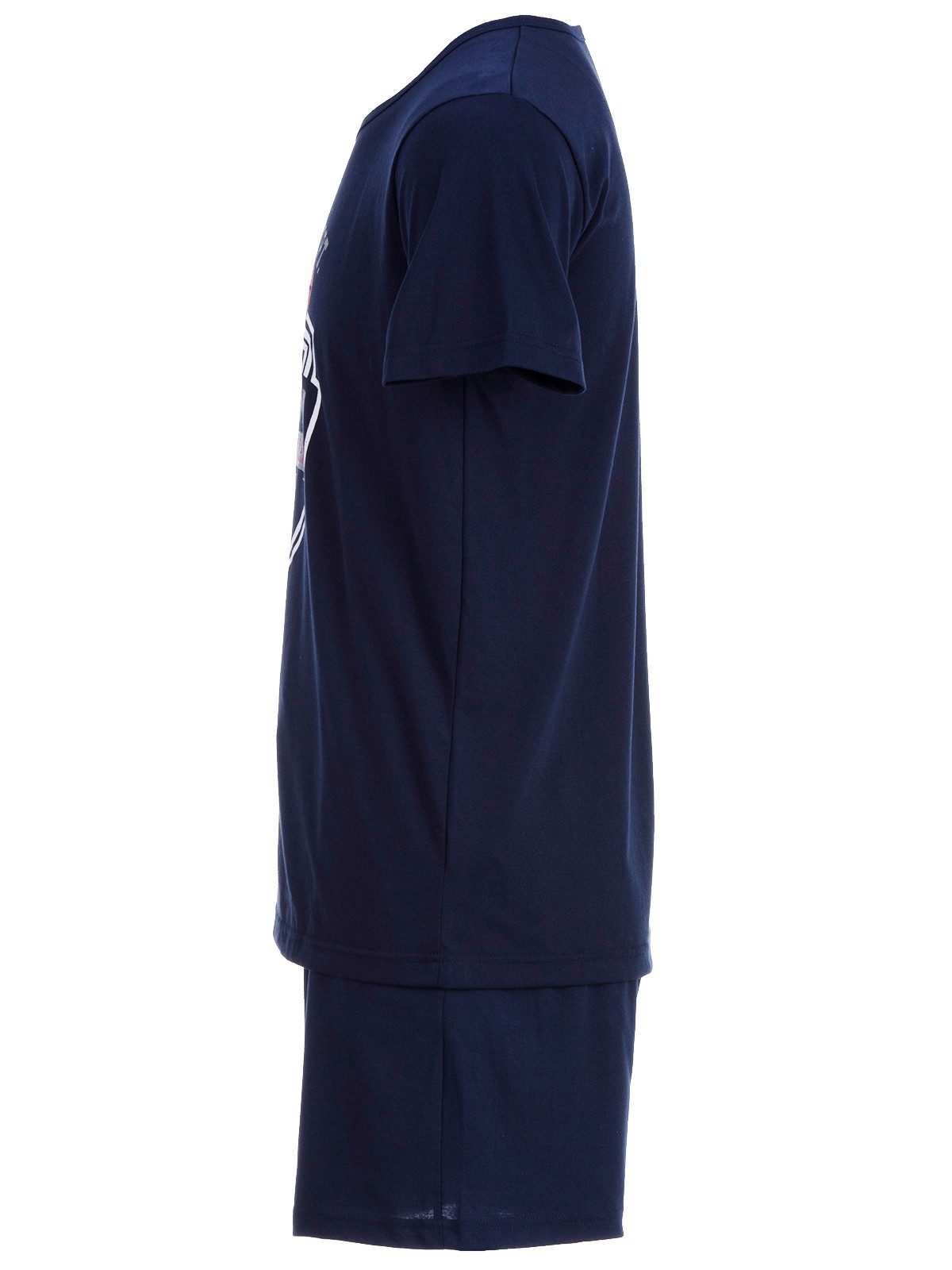 Henry Terre Schlafanzug Pyjama Set Shorty - Paul Football günstig online kaufen