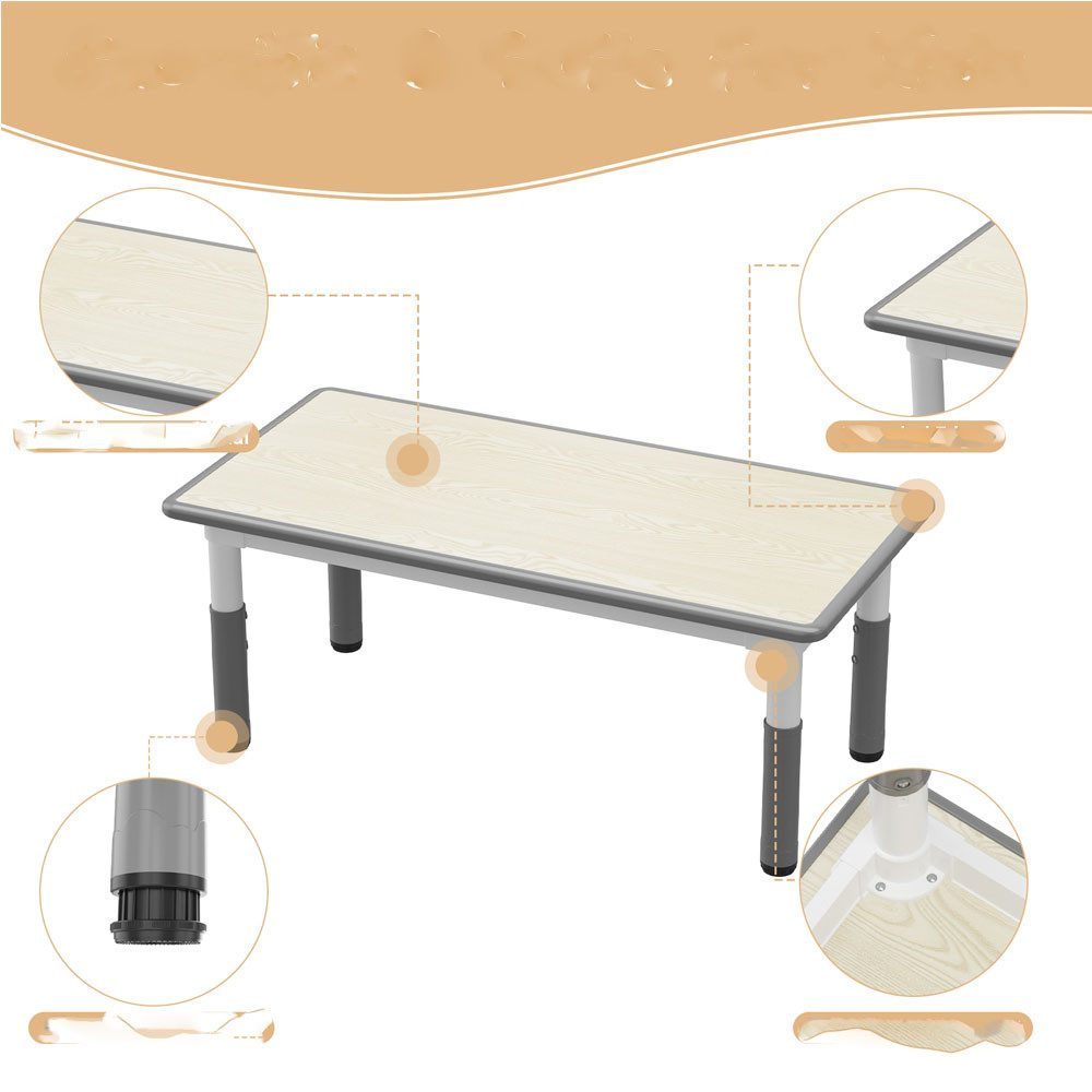 GarveeMore Kindersitzgruppe Kindertisch und Stuhl Set günstig online kaufen