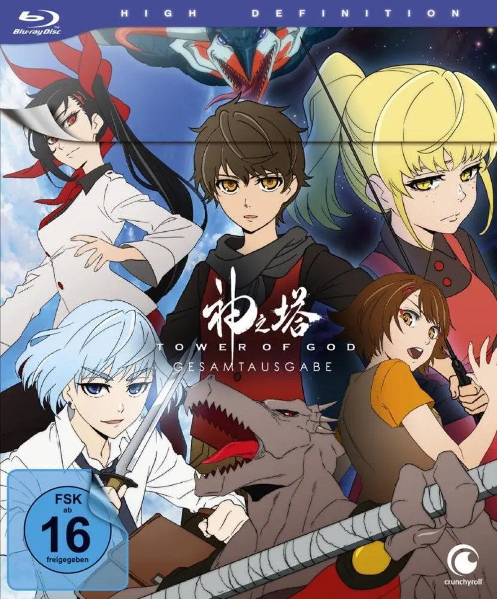 Blu-ray Tower of God - Gesamtausgabe, 2 Blu-ray