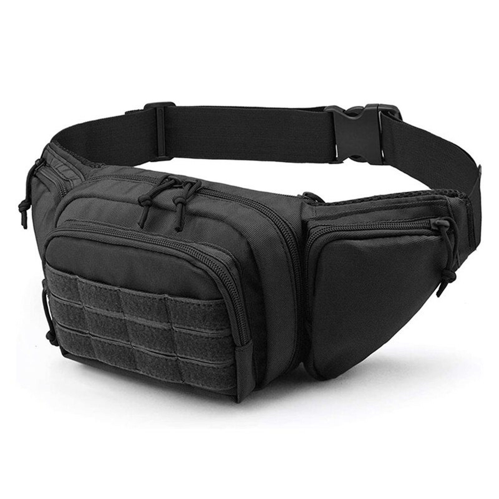 Outdoor Tactical Gürteltasche Bauchtasche Hüfttasche Bauch Tasche Bag für Reise 