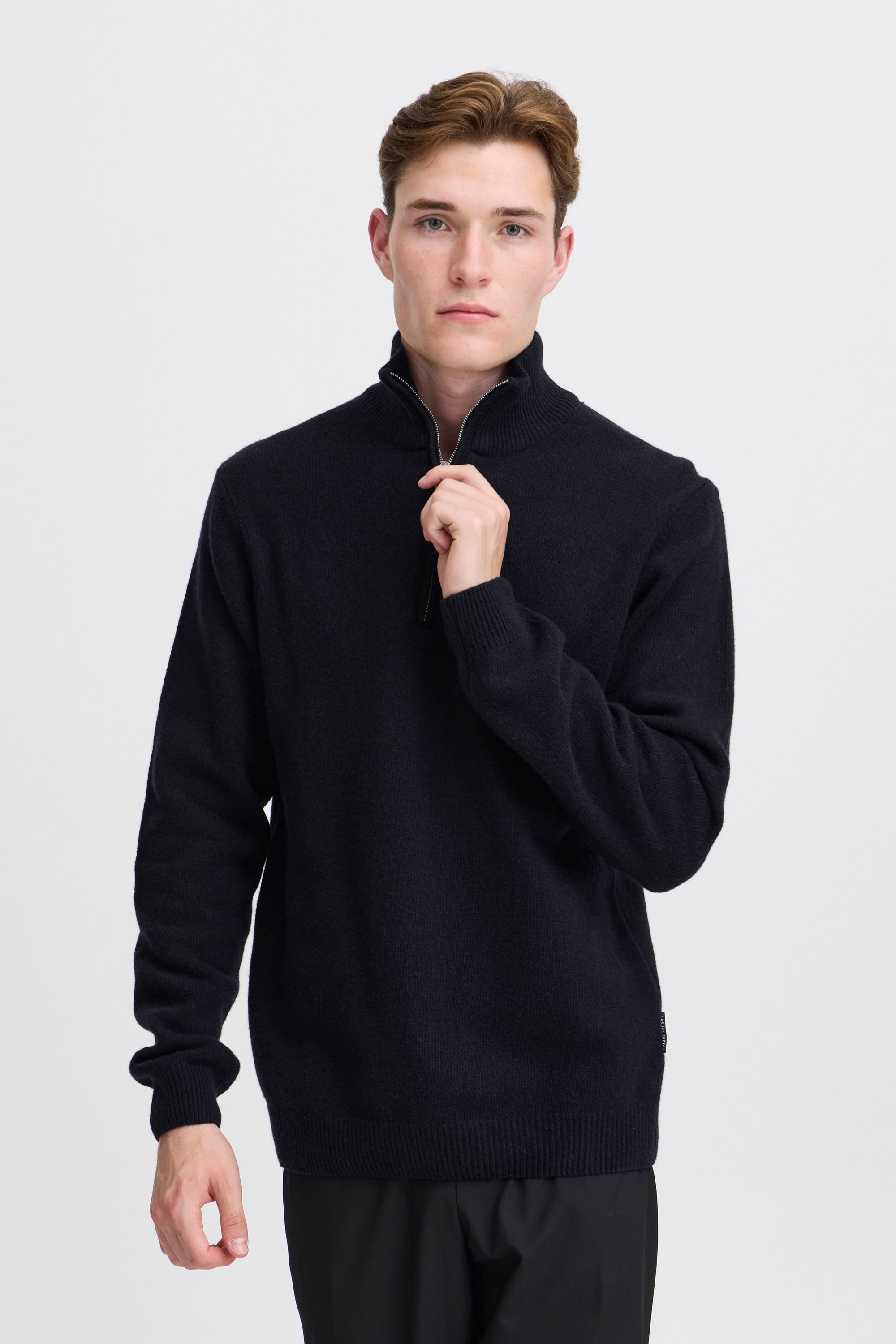 Casual Friday Troyer CFKarl Klassischer Troyer Pullover