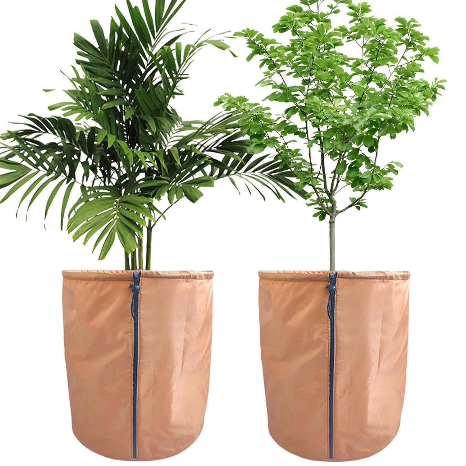 LuxusKollektion Gartenmöbel-Schutzhülle Thermo Topfschutz 50x45cm 2 Stück (2-St)