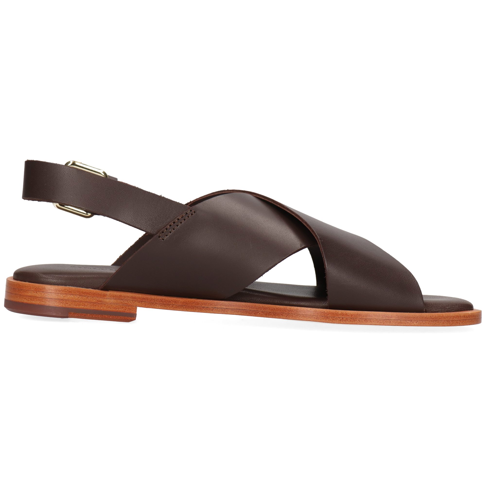 Melvin & Hamilton Elodie 81 Leder-Sandalen für Damen Sandale Flache Absätze, Echtes Leder