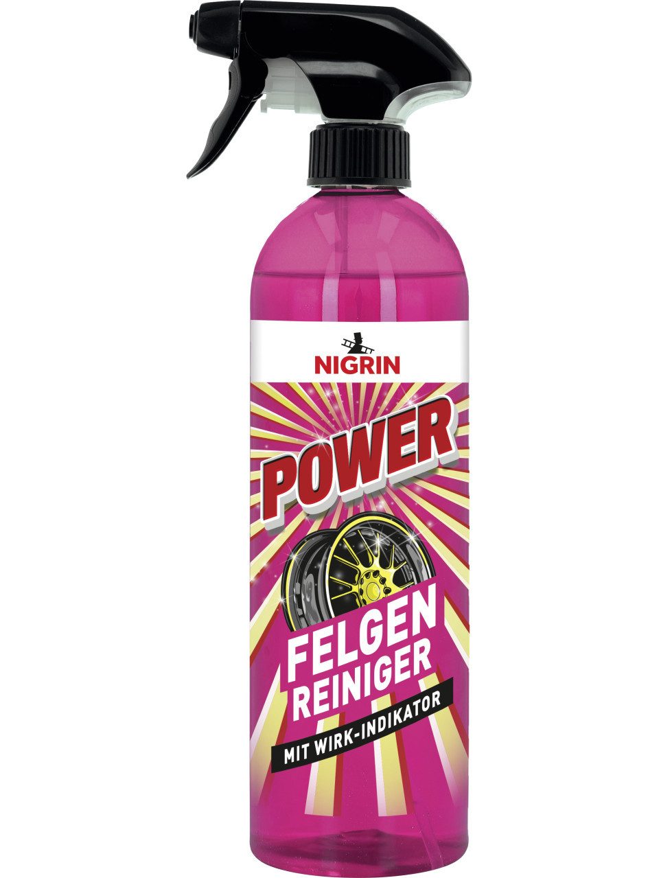 NIGRIN Felgenbaum Nigrin POWER Felgenreiniger 750 ml