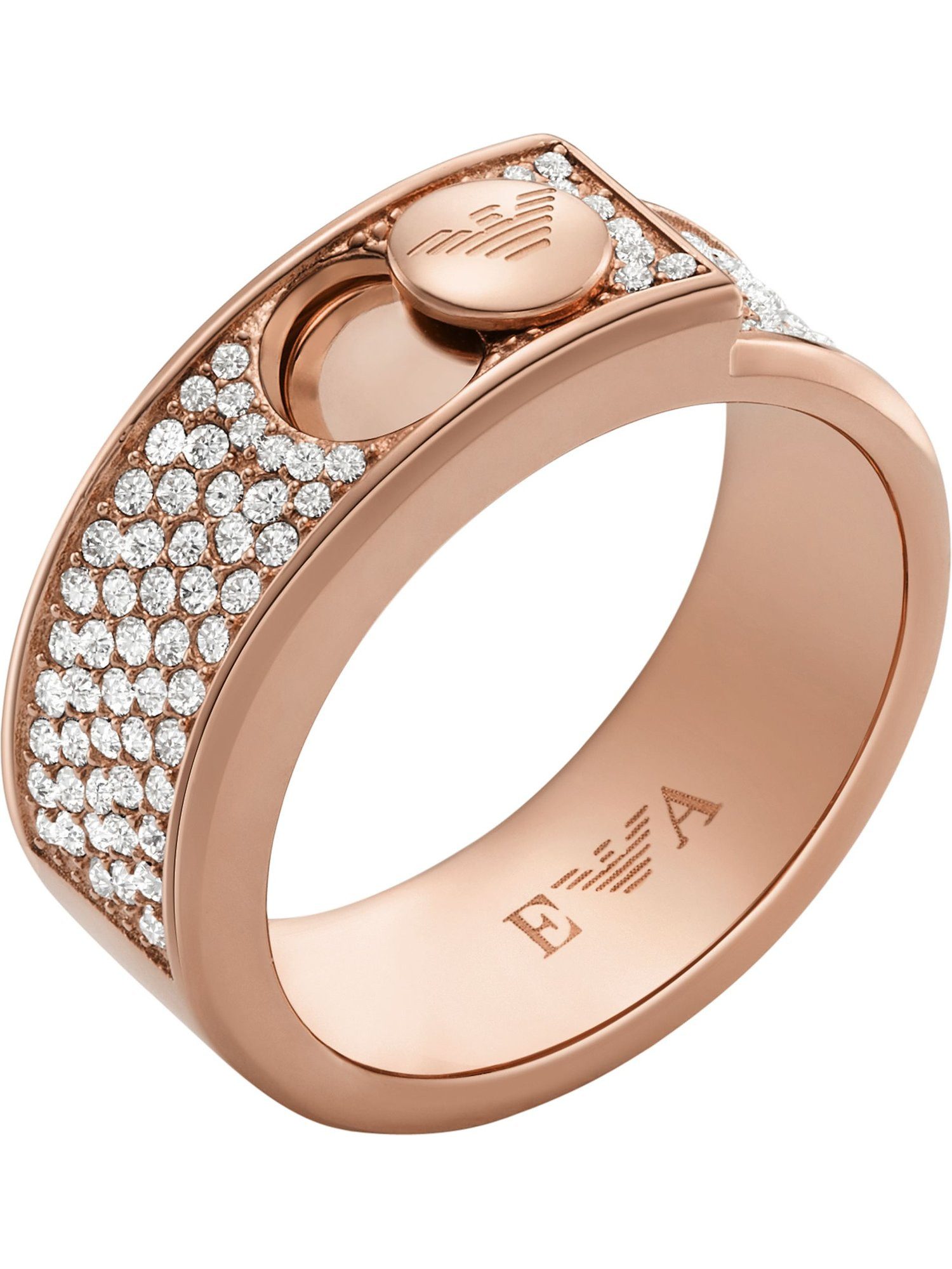 Emporio Armani Fingerring Emporio Armani Damen-Damenring günstig online kaufen