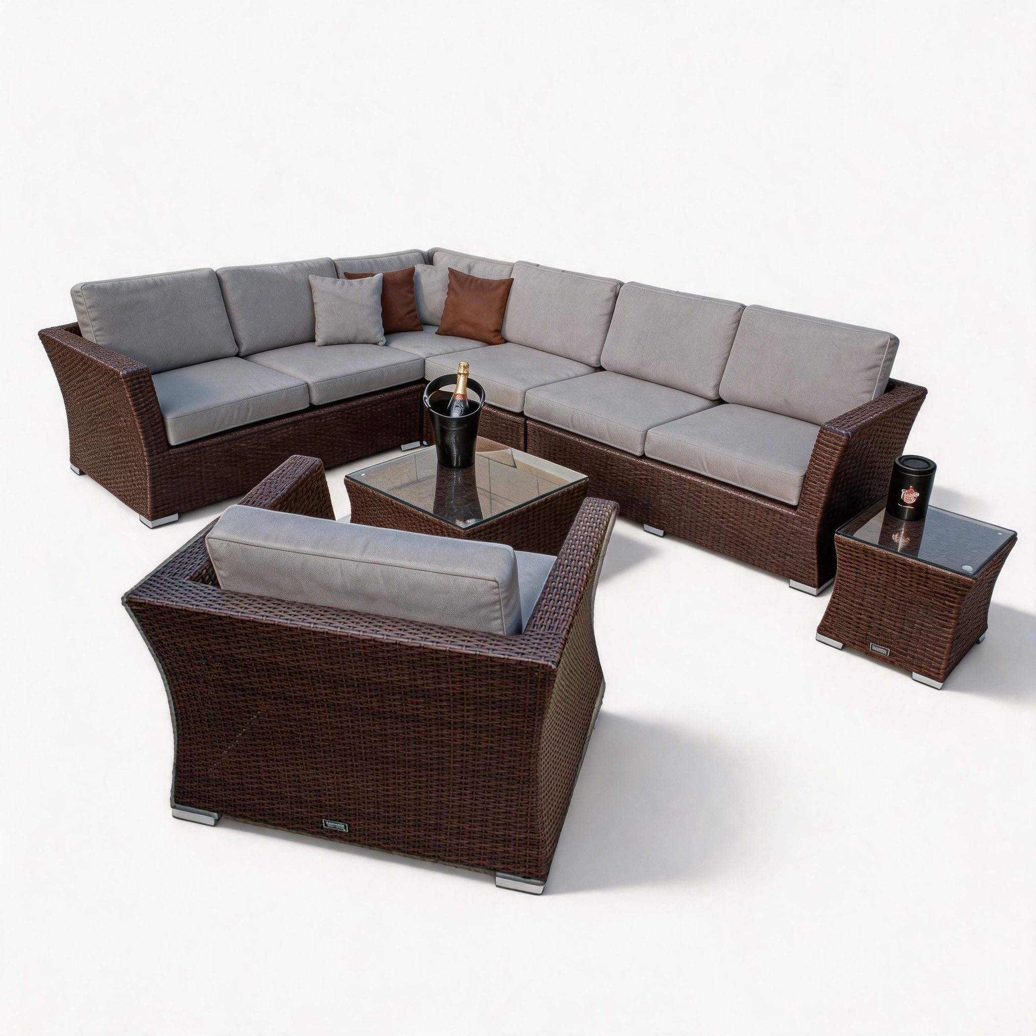Ragnarök Möbel-Design Gartenlounge-Set gartenlounge set