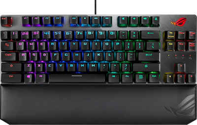 Asus »ROG Strix Scope NX TKL D/NXRD/DE« Gaming-Tastatur