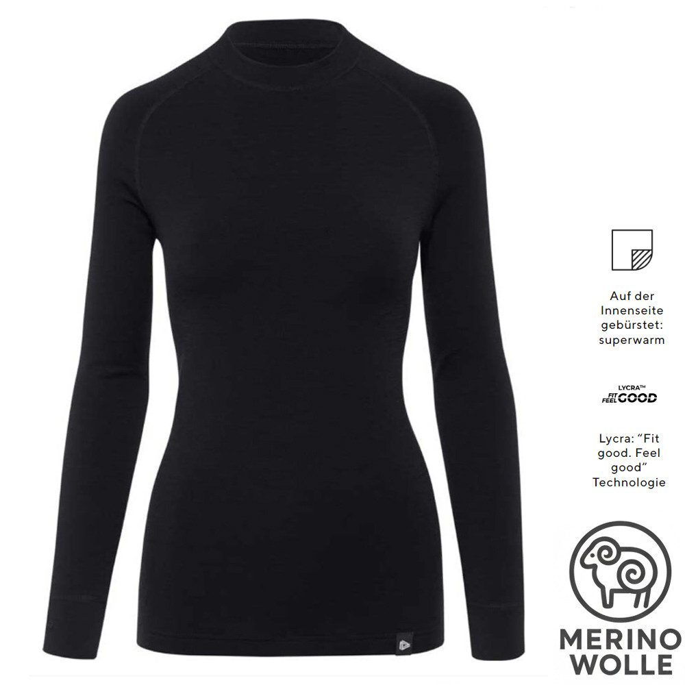 Termozeta Langarmshirt THERMOWAVE - Damen Merino ARCTIC Long Sleeve Shirt L günstig online kaufen