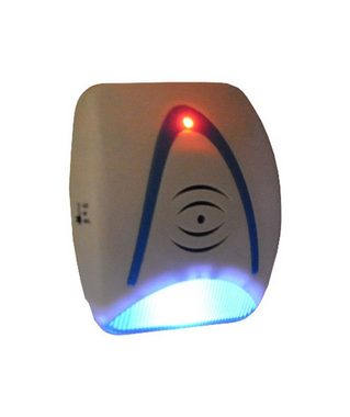 EASYmaxx Fliegenklatsche Easymaxx Ultraschall-Insekten-Vertreiber Schallwellen LED Nachtlicht A