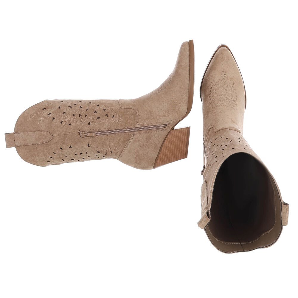 Ital-Design Stylische Stiefeletten mit filigranem Design und Komfort Wester günstig online kaufen