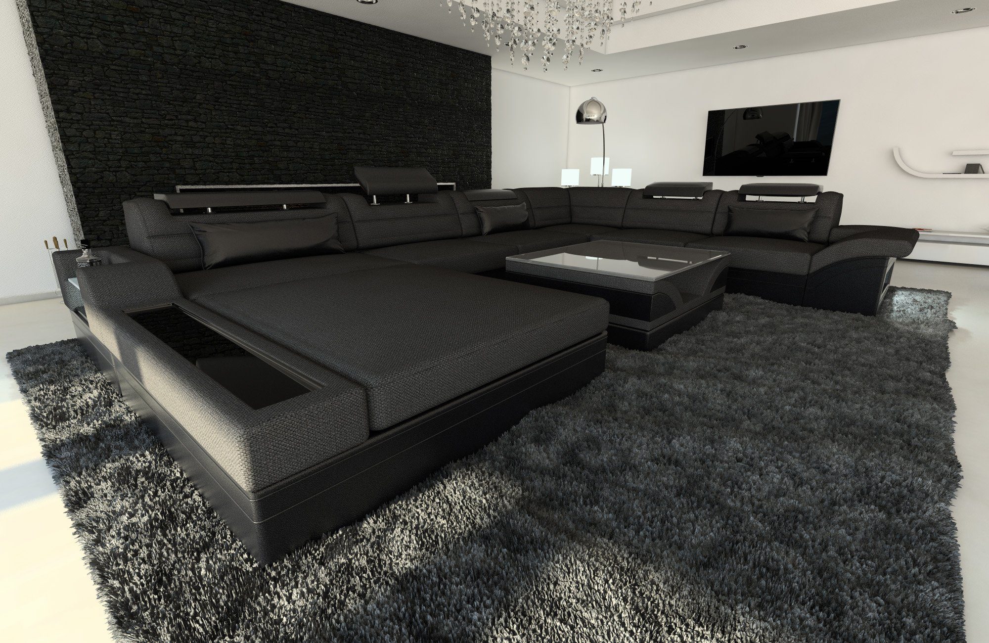 Sofa Dreams Wohnlandschaft Polster Sofa Couch günstig online kaufen