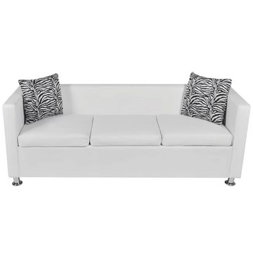DOTMALL Loungesofa 3-Sitzer Sofa 1 Teile, für Wohnzimmer, Kunstleder