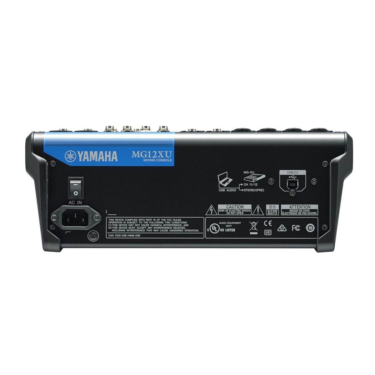 Yamaha Mischpult DJ-Tisch YAMAHA CMG12XUYEM