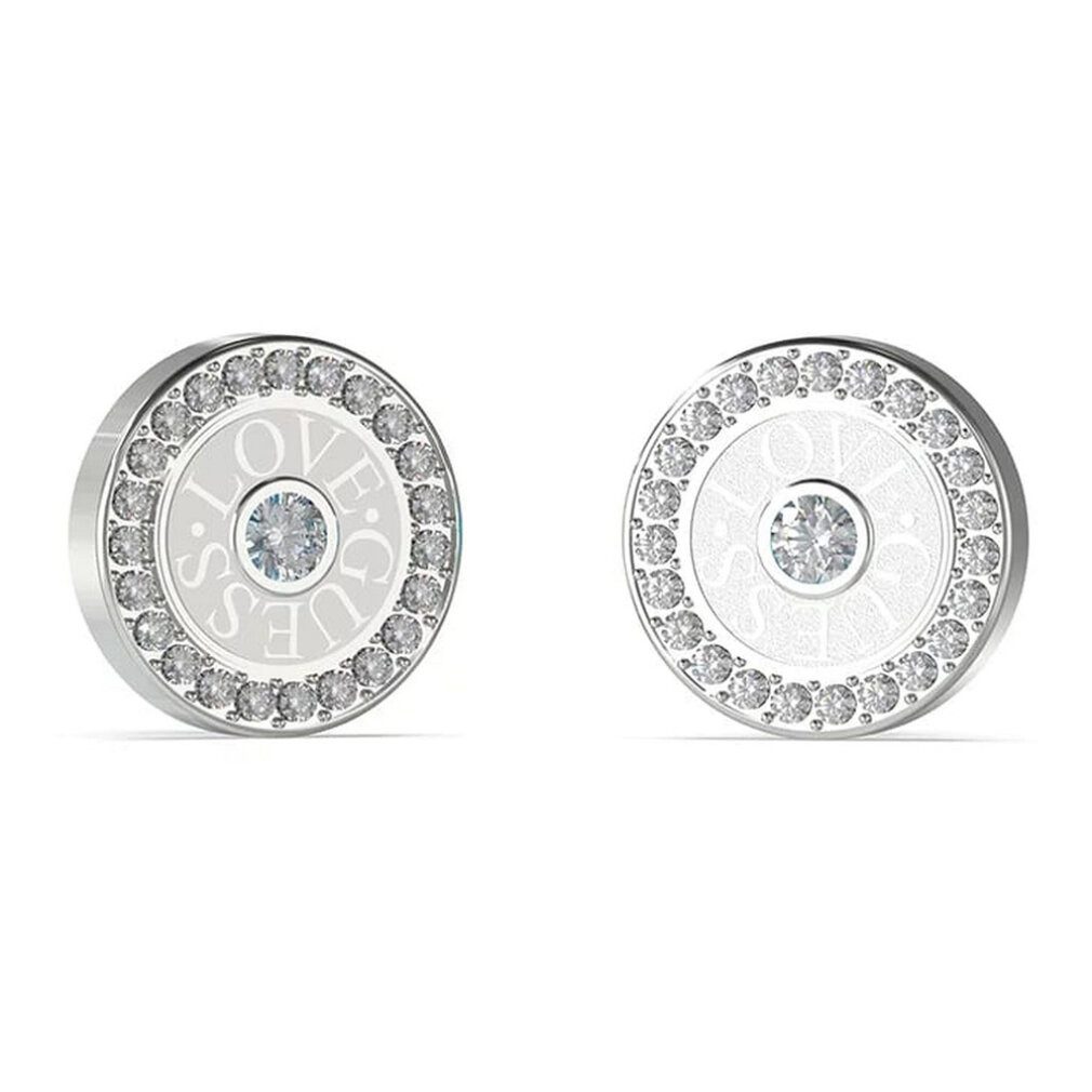 Guess Paar Серьги-гвоздики Modische Stahlohrringe Love JUBE04081JWRHT/U