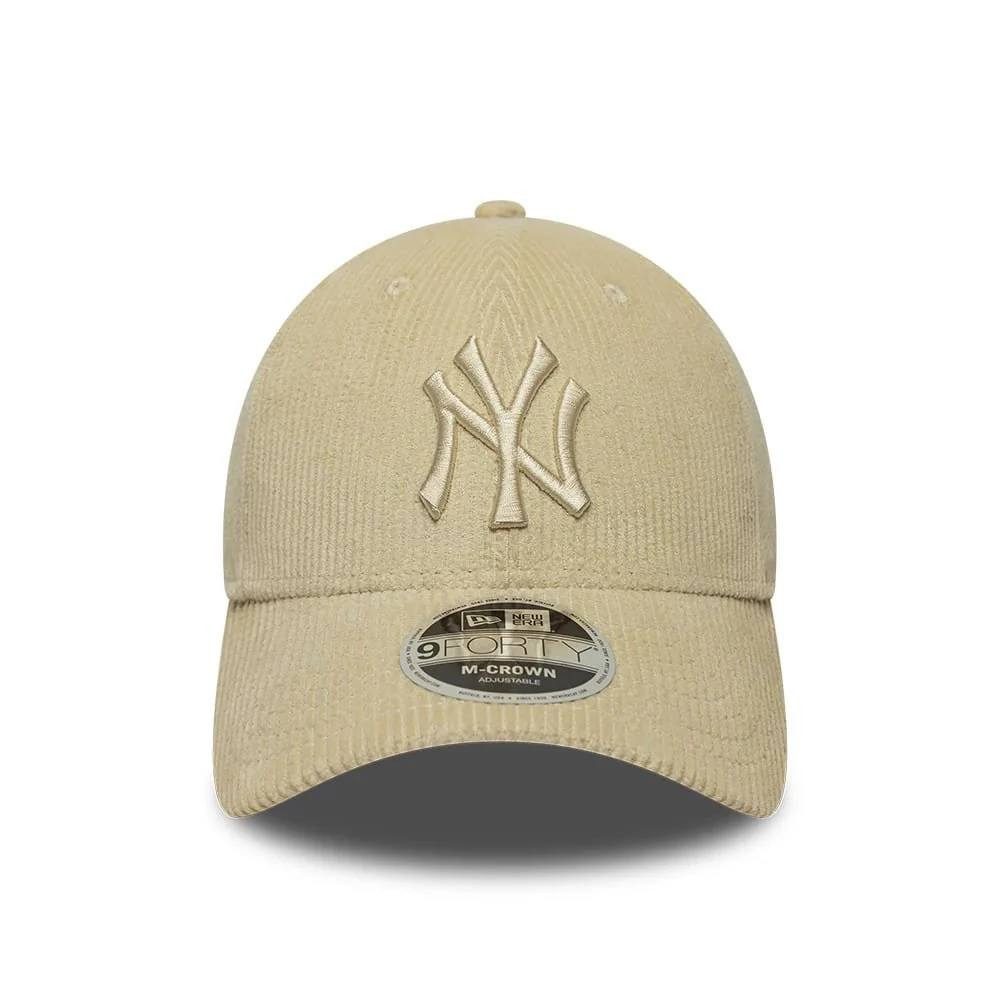 New Era Baseball Cap Cap New Era MLB 9Forty New York Yankees M-Crown (1-St) Gebogener Schirm