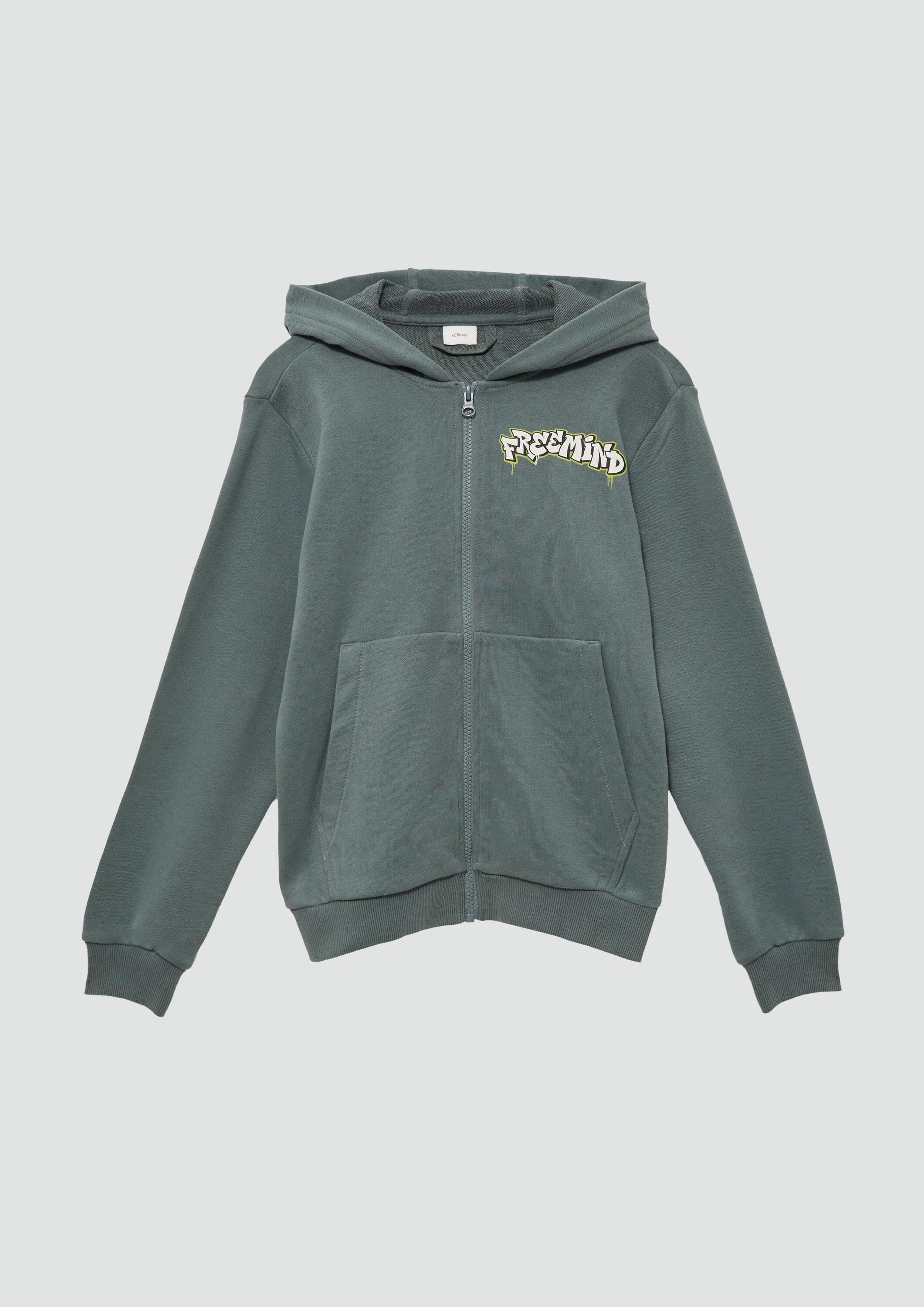 Sweatjacke Sweatshirt Jacke
