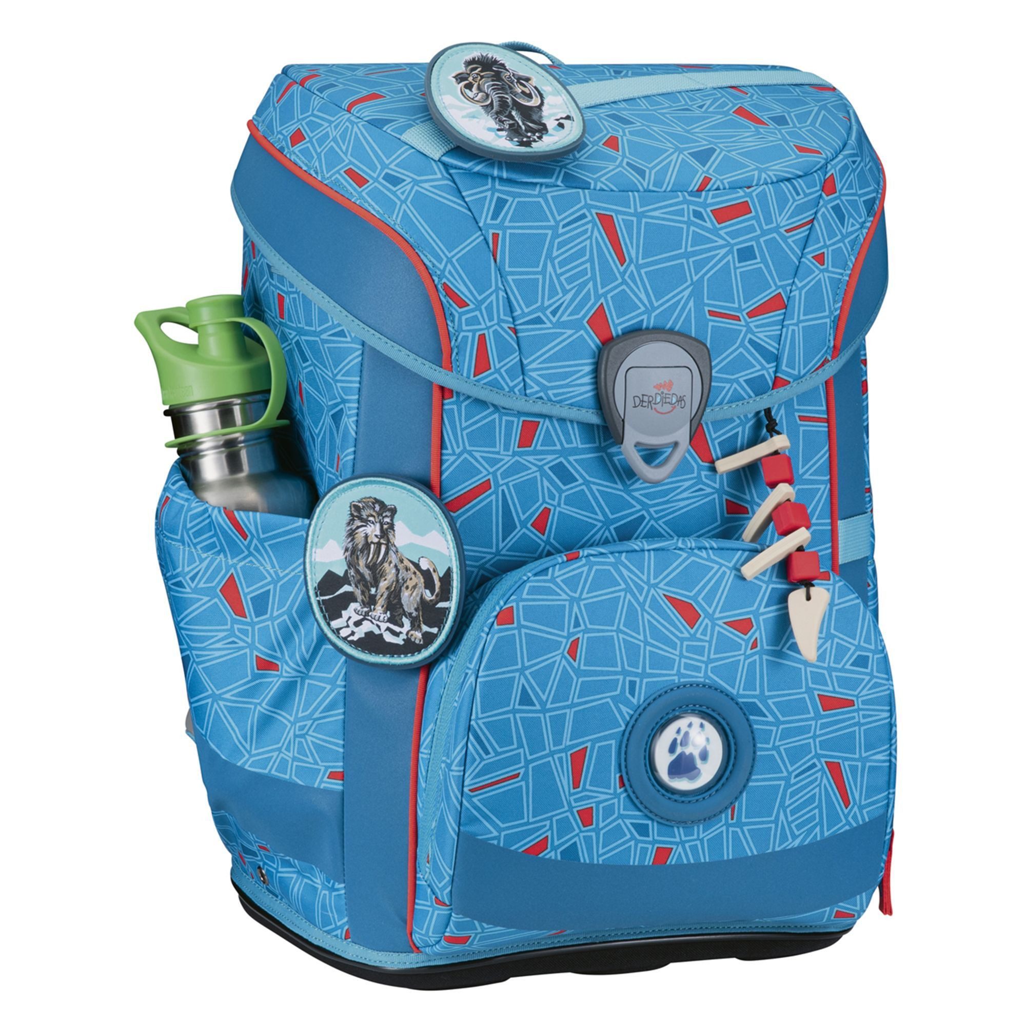 DerDieDas® Schulranzen ErgoFlex, PET