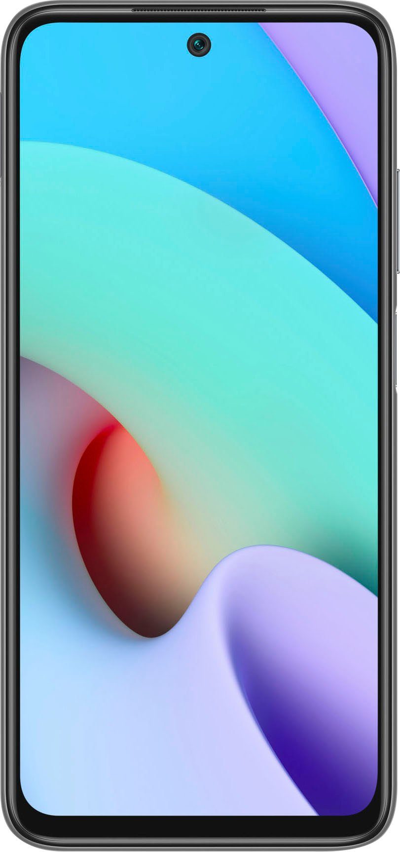 Kamera) 10 Zoll, 64 50 cm/6,5 Smartphone Speicherplatz, (16,51 Xiaomi GB 2022 Redmi Carbon MP Gray