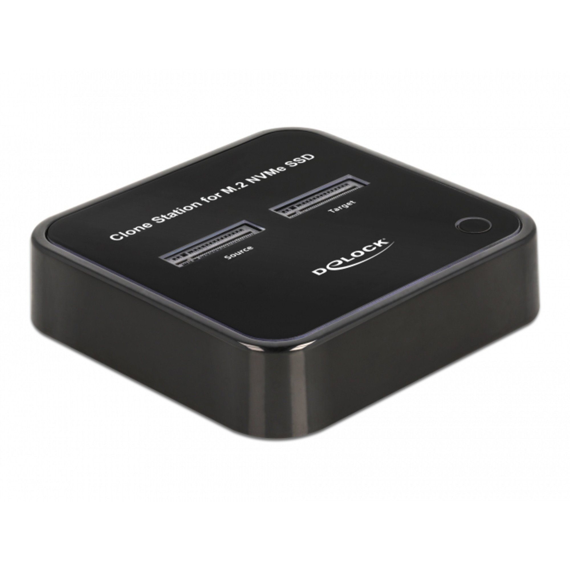 Festplatten-Dockingstation DeLOCK USB 3.0 Docking- und Klonstation 2 x M.2