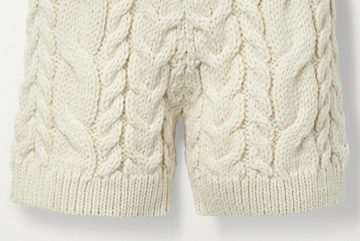 MR MITTENS Shorts MR MITTENS Cable Knit Wool Strick Shorts Wolle Zopfstrick Kurze Hose B
