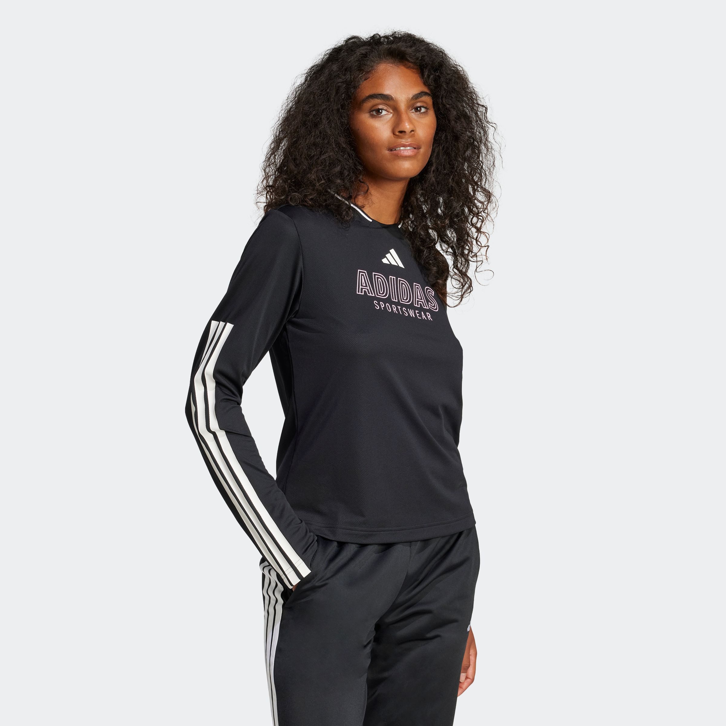 adidas Sportswear Langarmshirt W TIRO Q1 GK LS günstig online kaufen