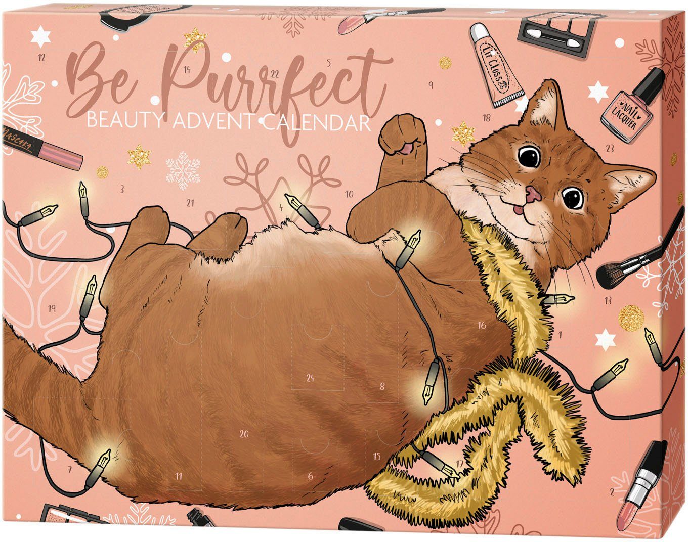 Boulevard de Beauté Adventskalender Be Purrr'fect - Beauty Advent Calendar (Packung, 24-tlg)
