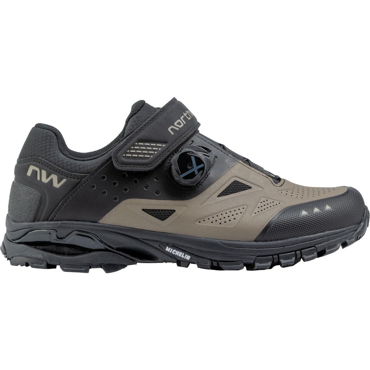 Northwave Spider Plus 3 Fahrradschuh Hochleistungs-Mountainbikeschuhe mit exzellenter Haftung, Schutz und