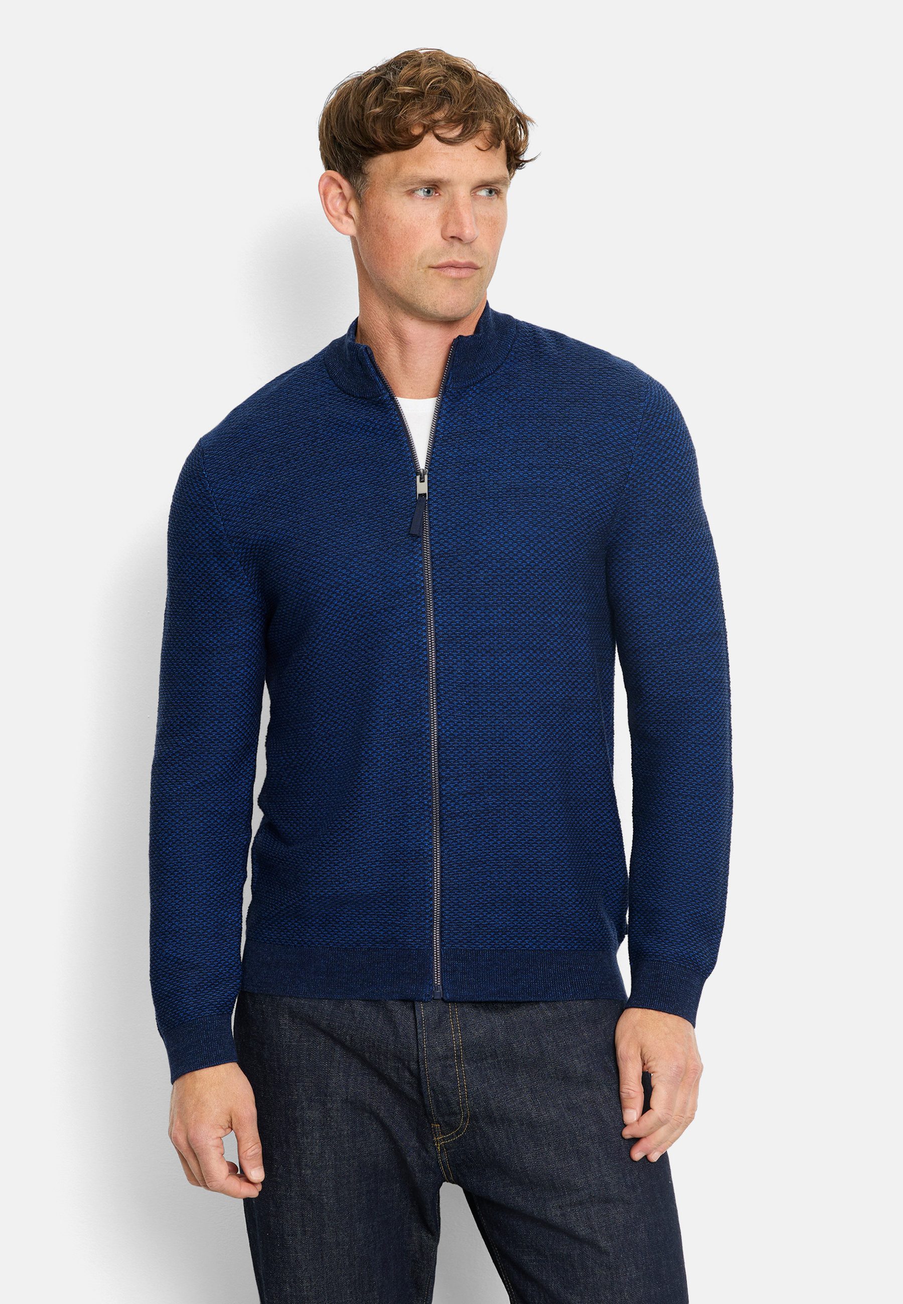 Strickjacke OLYMP Casual Strick, Strickjacke