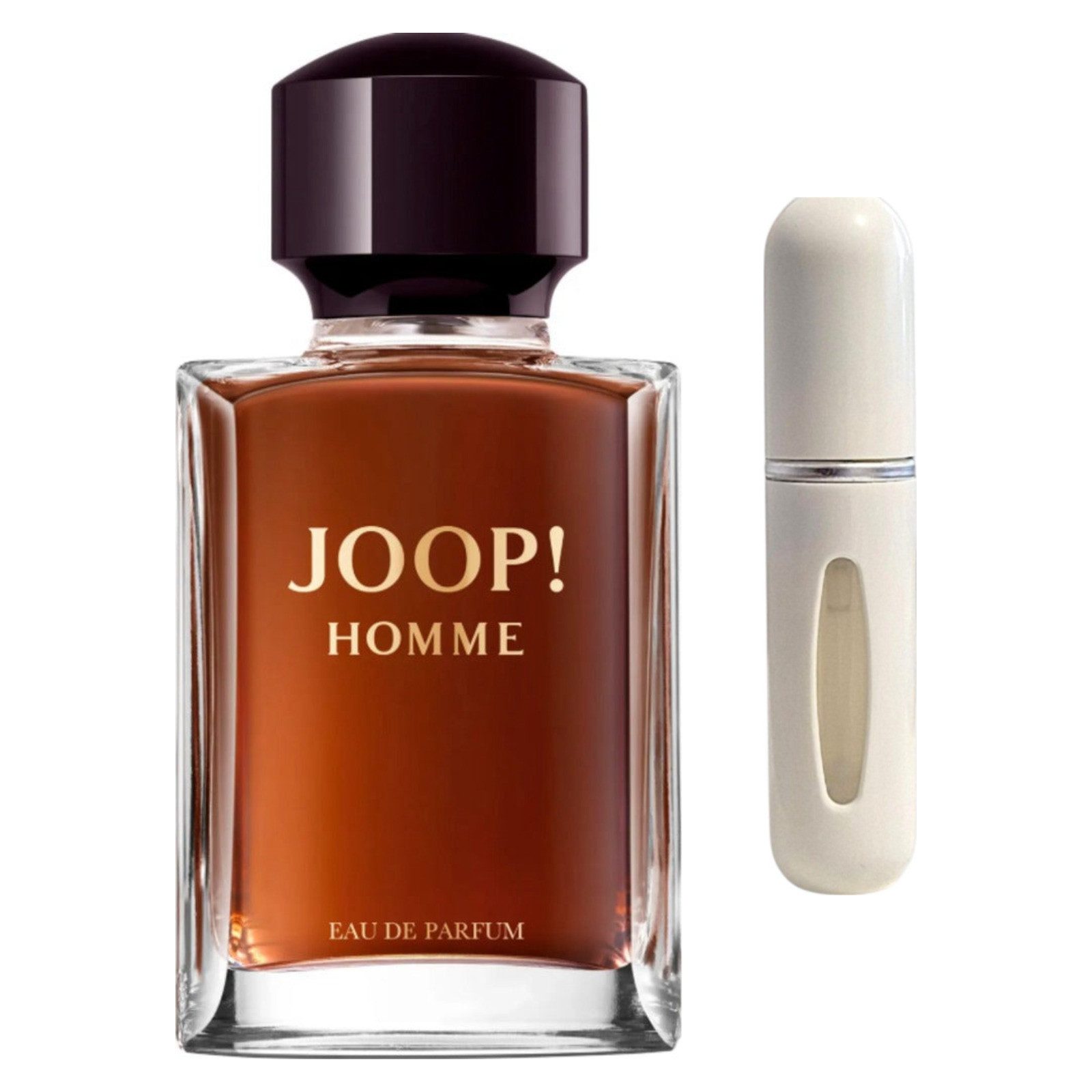 JOOP! Duft-Set Joop! Homme EDP – Orientalisch Würzig + Parfümzerstäuber (leer)