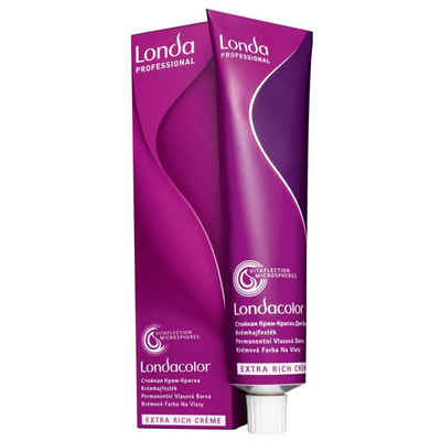 Londa Professional Leave-in Pflege Permanent Color Extra Rich Creme 60ml - Shade: 5/0 Light Brunette