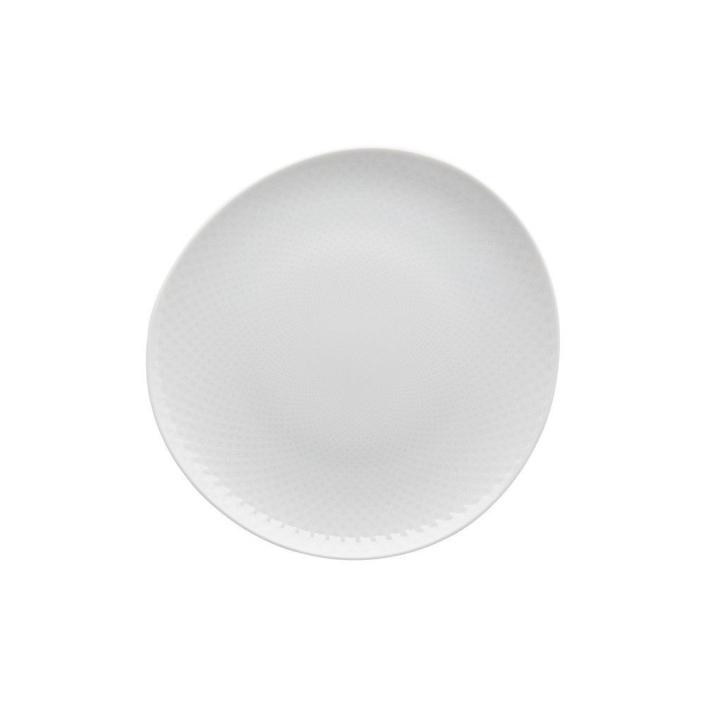 Rosenthal Frühstücksteller Rosenthal Junto Weiss Teller Flach - R 22,0 cm