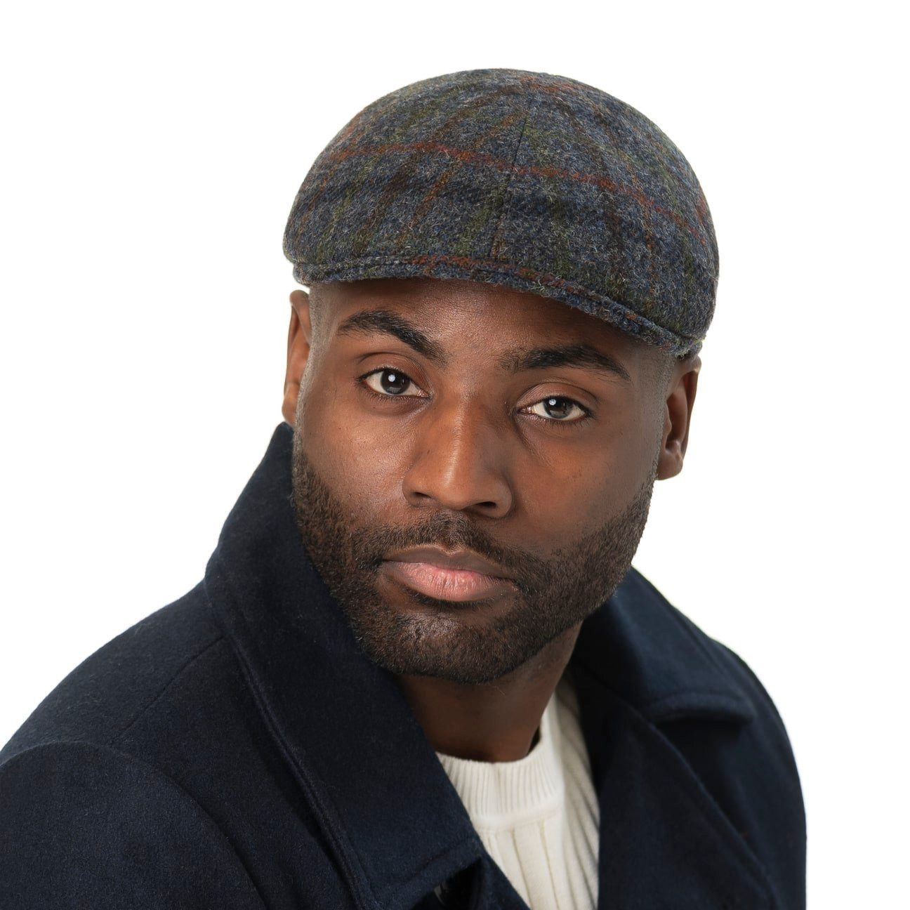 Lierys Flat Cap (1-St) Schirmmütze mit Schirm, Made in Italy