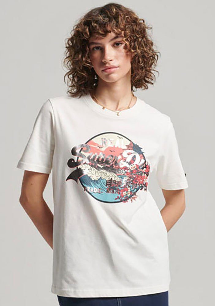 Superdry GRAPHIC T Rundhalsshirt VL JAPANESE SHIRT