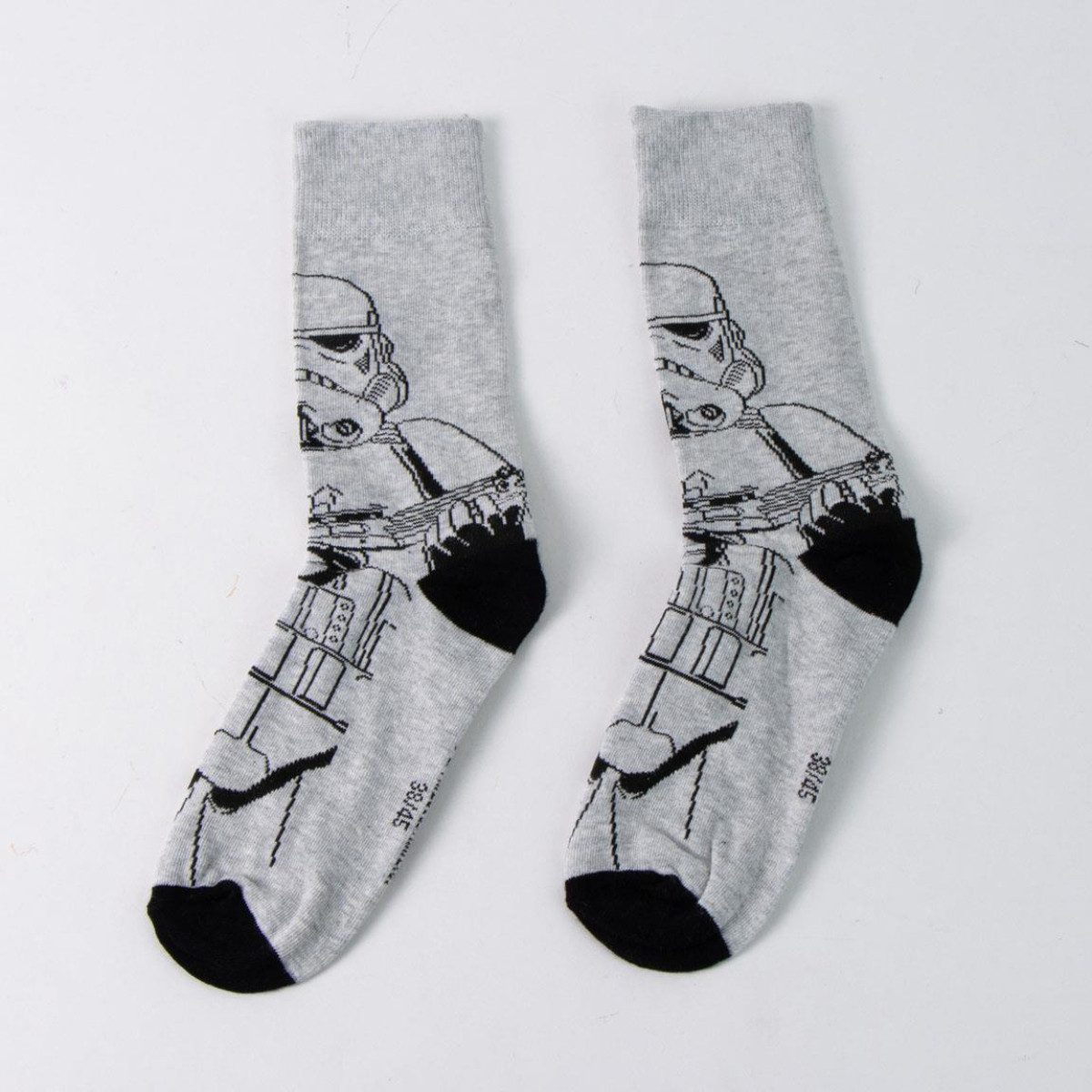 Star Wars Socken für Erwachsene bequeme Alltagssocken Größe 38-45