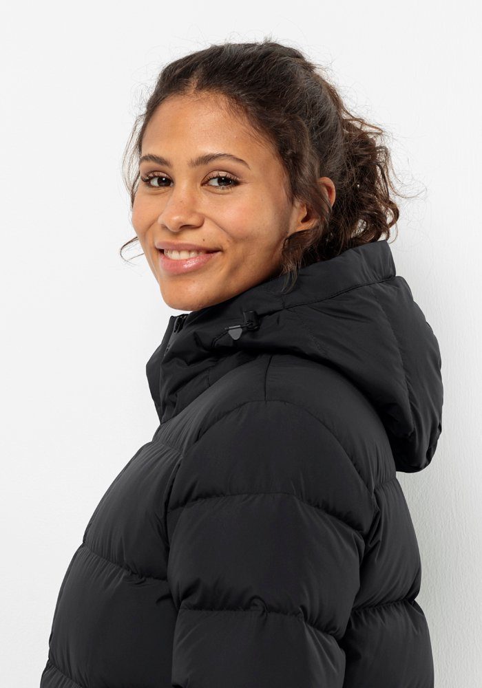 JACKET W Daunenjacke Wolfskin black FROZEN Jack PALACE