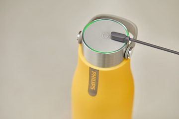 Philips Thermoflasche GoZero Smart, Edelstahl, 590 ml