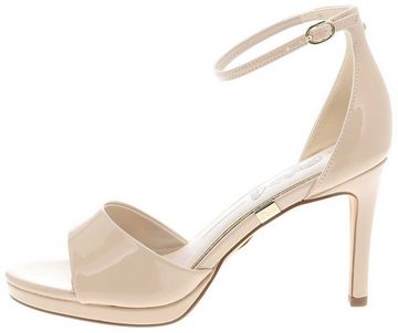 Buffalo RONJA Beige Zehentrenner Vegane Damen Sandalen