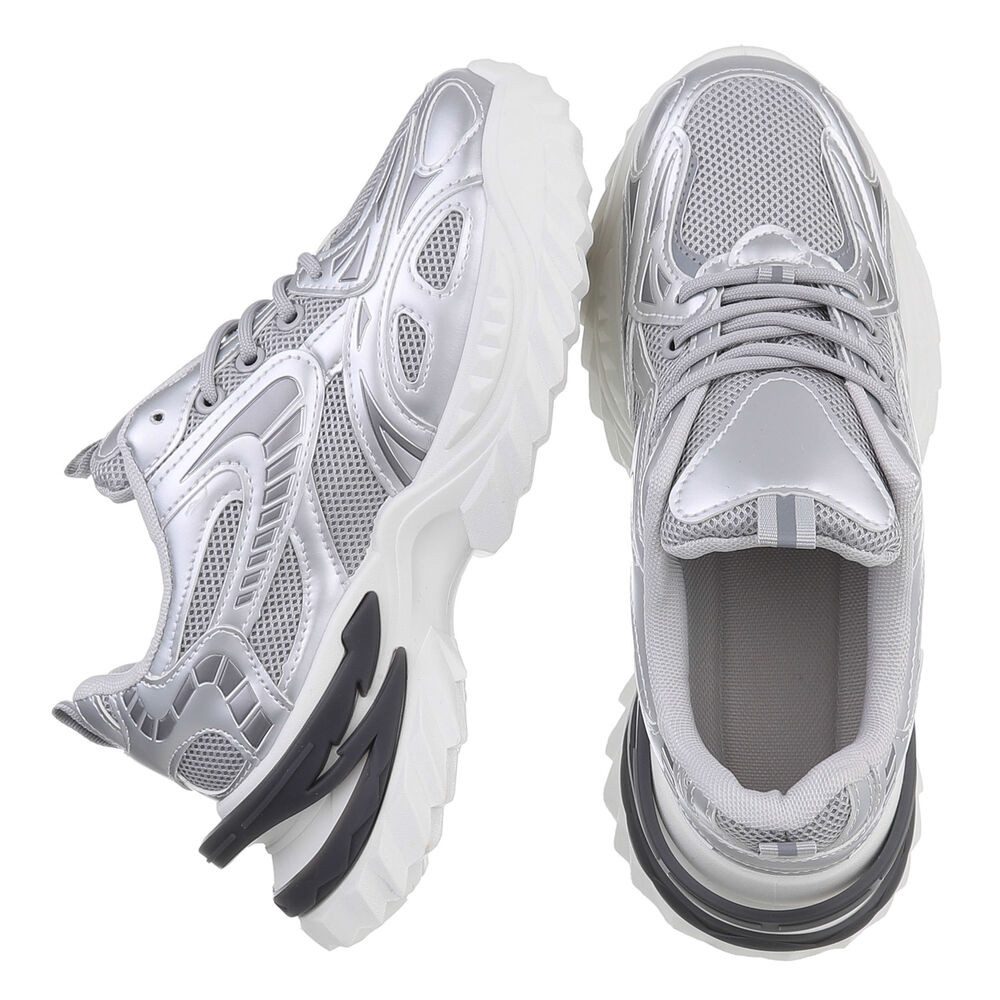 Ital-Design Damen Low-Top Freizeit Sneaker (88519534) günstig online kaufen
