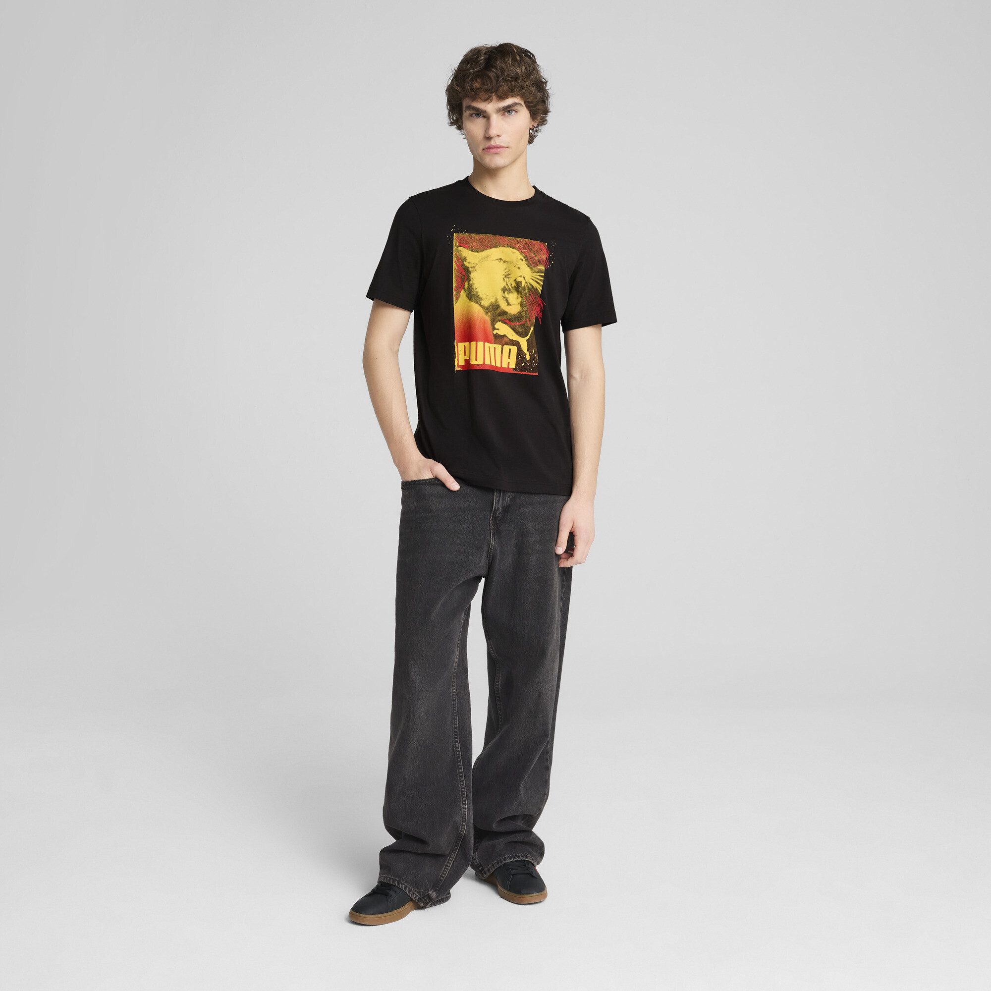 PUMA T-Shirt Graphics Photoprint T-Shirt Herren günstig online kaufen