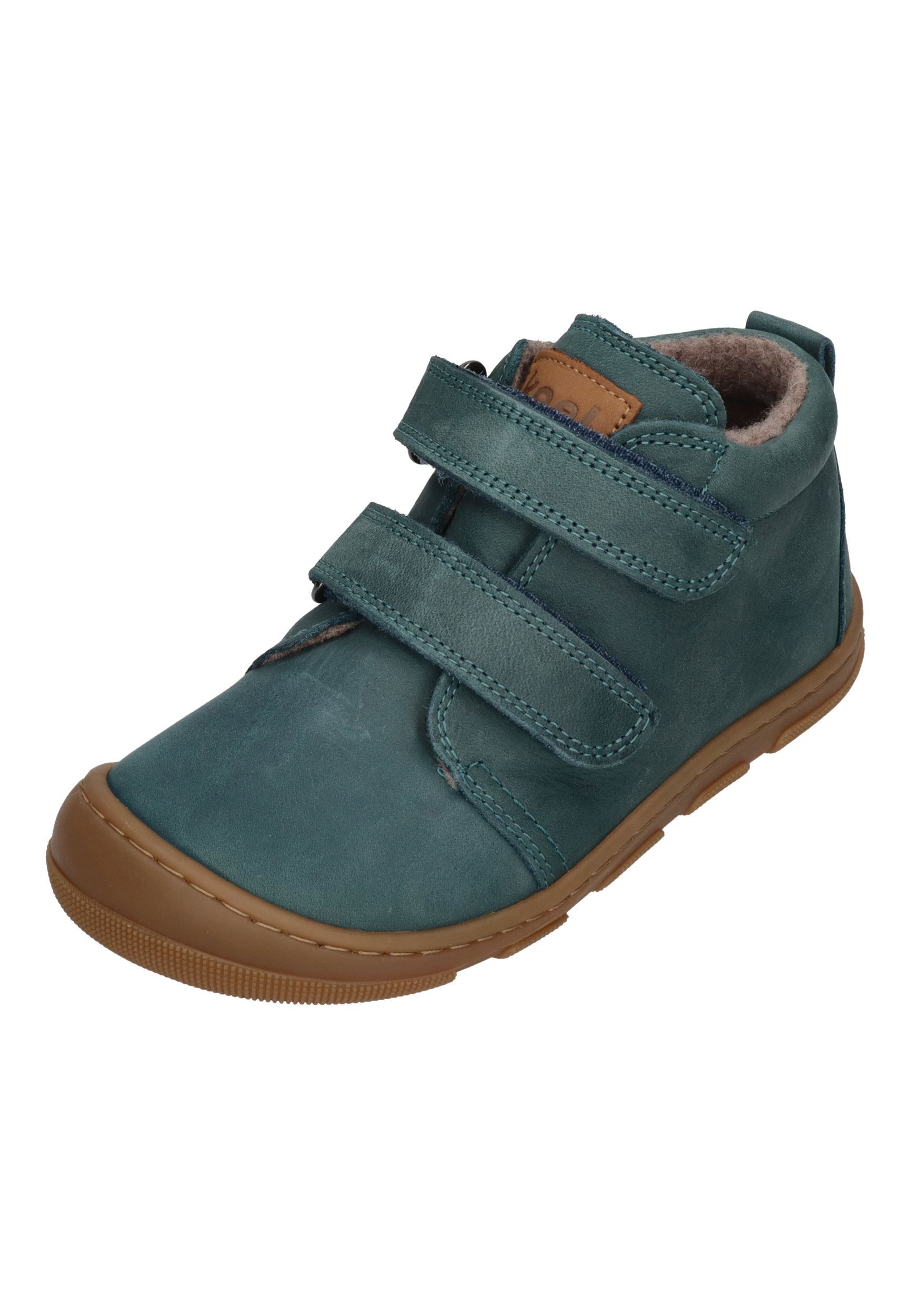 KOEL Kari Wool extra Weit Barfußschuh Turqoise