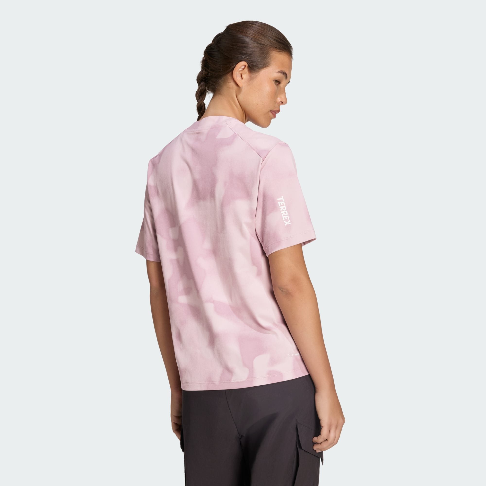 adidas TERREX T-Shirt TERREX MULTI CLIMACOOL T-SHIRT, PRINT (1-tlg)