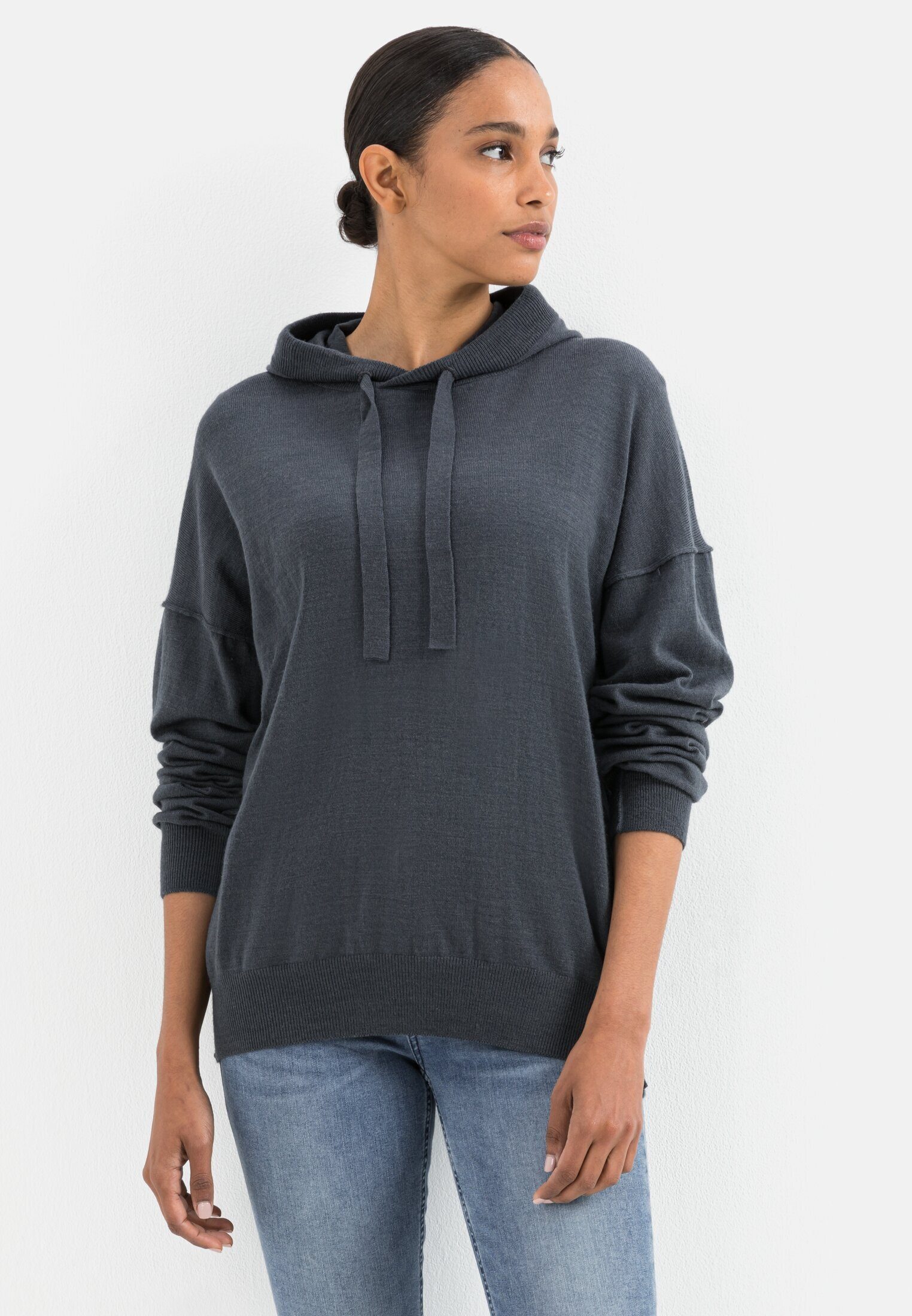 camel active Hoodie mit Kapuze