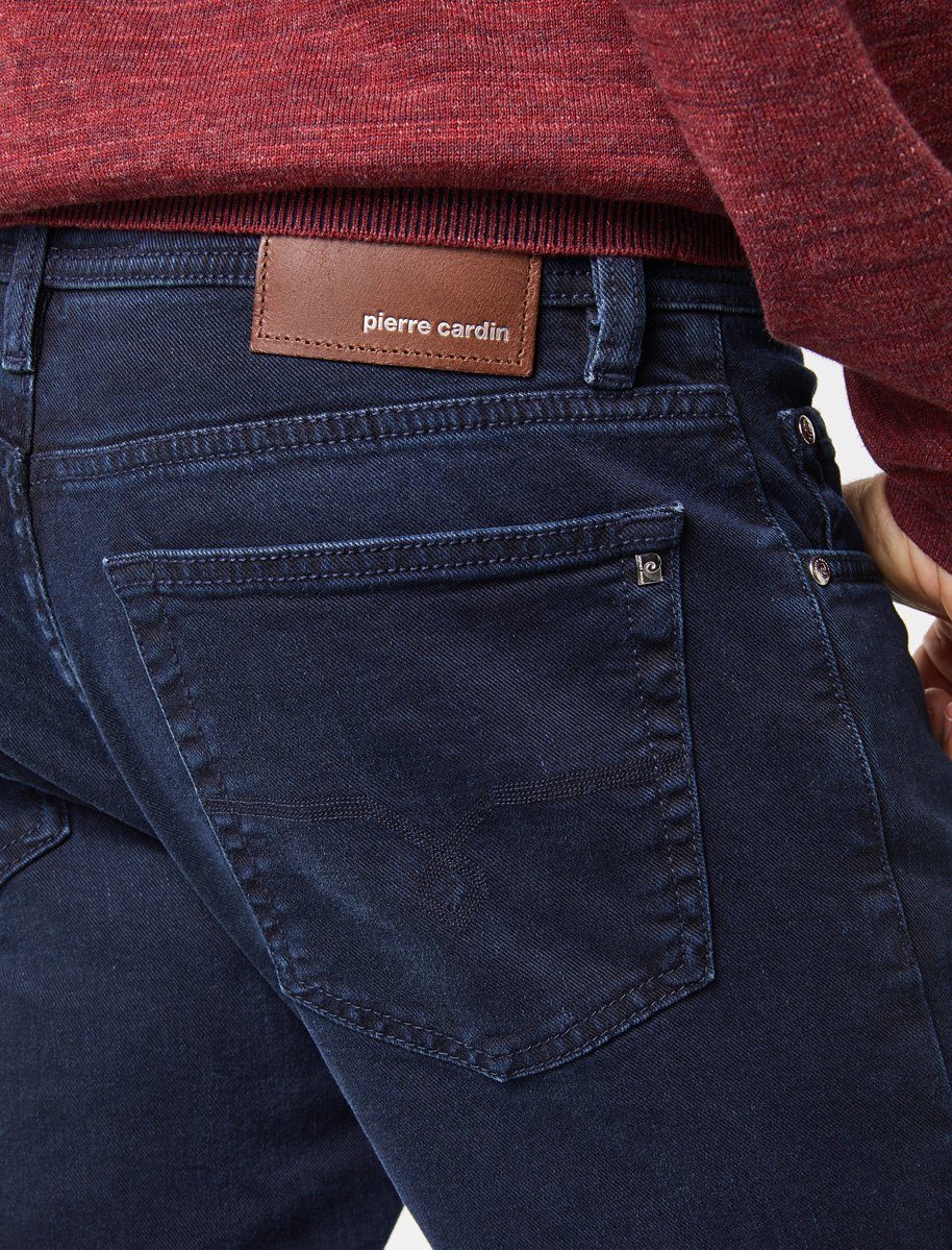 Pierre Cardin 5-Pocket-Jeans used black 31961 EDITION DENIM 7350.15 - PIERRE CARDIN DEAUVILLE blue