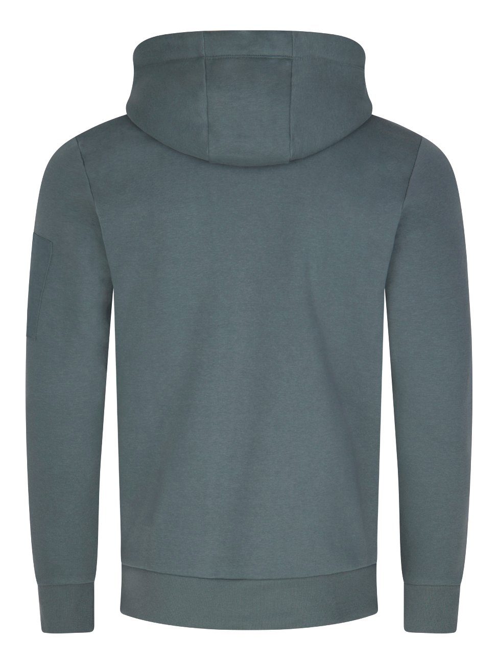 riverso Kapuzenpullover Herren Hoodie RIVLasse Regular Fit Longsleeve Sweatshirt mit Cross-Over-Kragen und Brusttasche