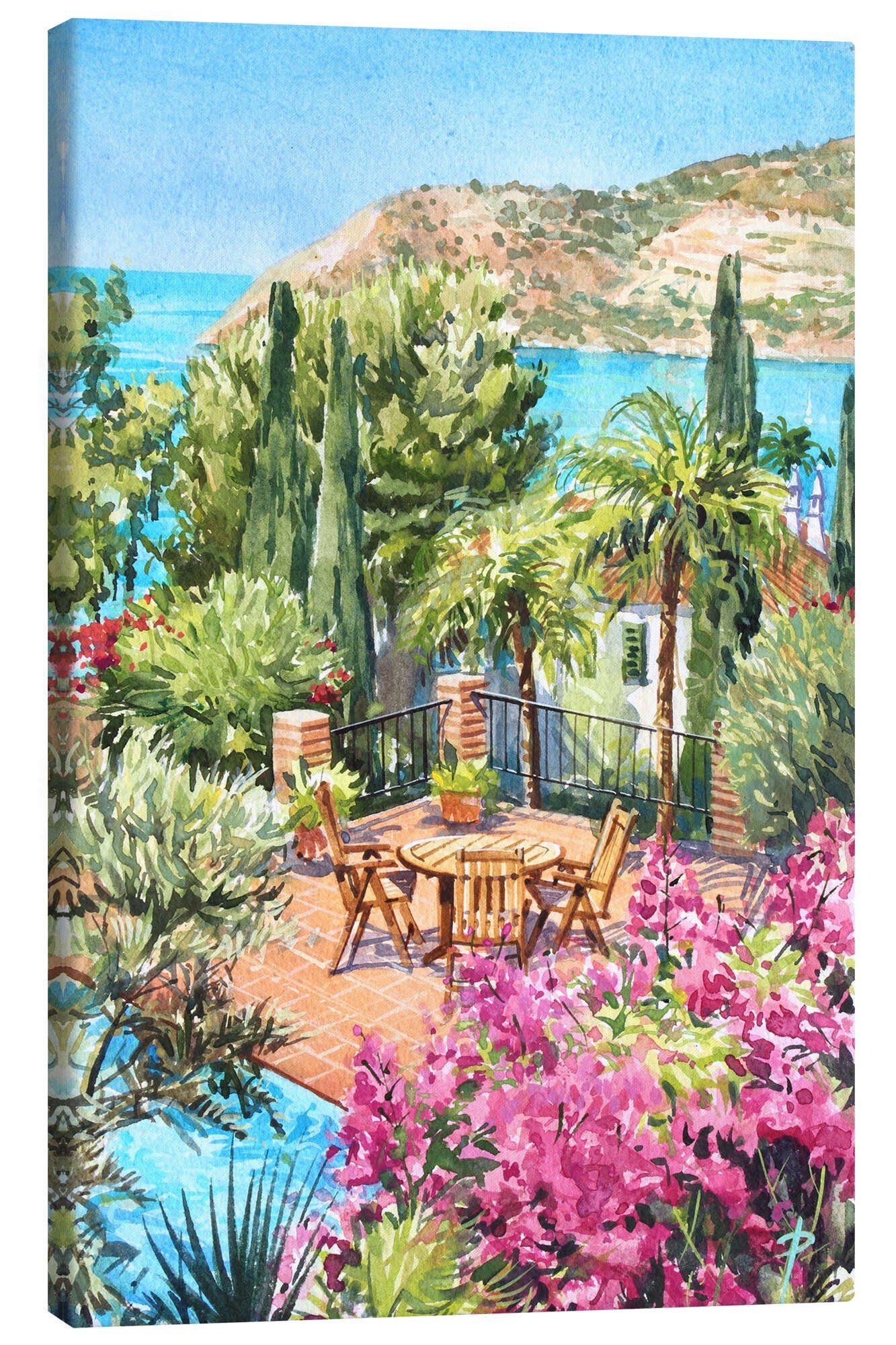 Posterlounge Leinwandbild Paul Simmons, Ein ruhiges günstig online kaufen
