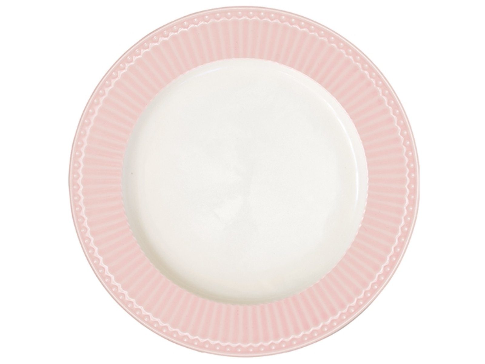 Greengate Десертна тарілка Alice Тарілка для сніданку pale pink 23 cm