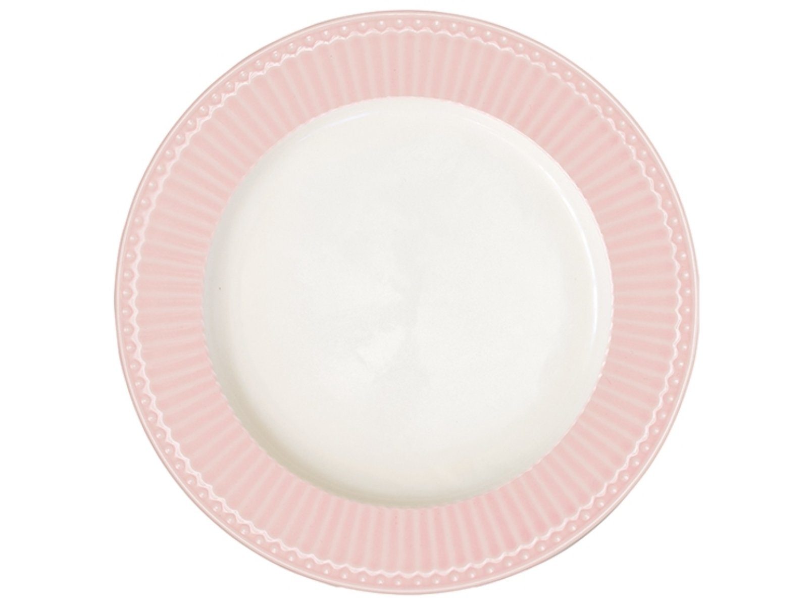 Greengate Frühstücksteller Alice Frühstücksteller pale pink 23 cm