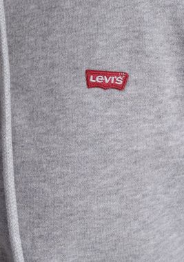 Levi's® Hoodie STANDARD ZIP HOODIE Überschnittene Ärmel